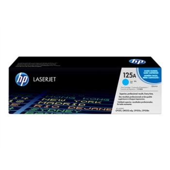 Toner HP 125A [CB541A] cyan, oryginalny | 1400str.
