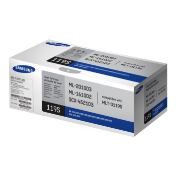 Toner Samsung MLT-D119S czarny, oryginalny | 2000str.