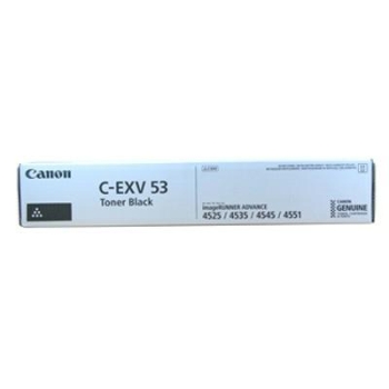 Toner Canon C-EXV53 [0473C002] czarny, oryginalny | 42100str.
