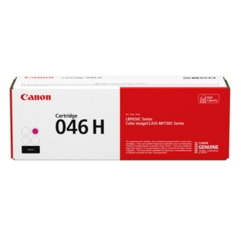 Toner Canon CRG046H magenta, oryginalny | 5000str.