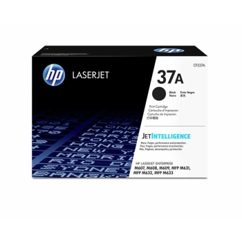 Toner HP 37A [CF237A] czarny, oryginalny | 11000str.