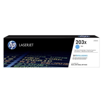 Toner HP 203X [CF541X] cyan, oryginalny | 2500str.