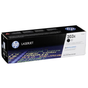 Toner HP 203X [CF540X] czarny, oryginalny | 3200str.