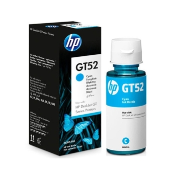 Tusz HP GT52 [M0H54AE] cyan, oryginalny | 70ml