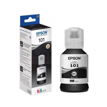 Tusz Epson 101 BK [C13T03V14A] czarny, oryginalny | 127ml