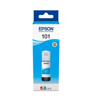 Tusz Epson 101 C [C13T03V24A] cyan, oryginalny | 70ml