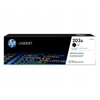 Toner HP 203A [CF540A] czarny, oryginalny | 1400str.