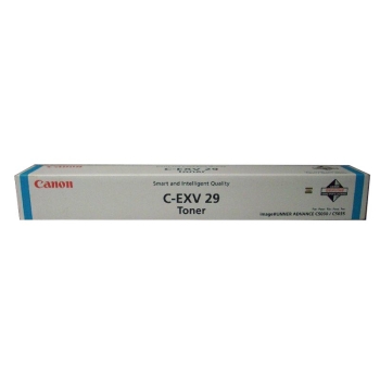 Toner Canon C-EXV29C Cyan, oryginalny |  27000str.