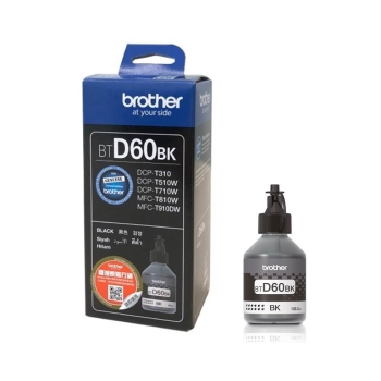 Tusz Brother BT-D60BK czarny, oryginalny | 108ml