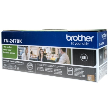 Toner Brother TN-247B czarny, oryginalny | 3000str.