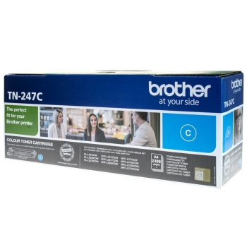 Toner Brother TN-247C cyan, oryginalny | 2300str.