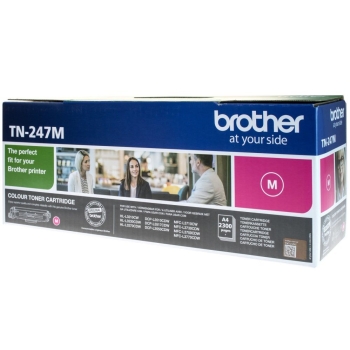 Toner Brother TN-247M magenta, oryginalny | 2300str.