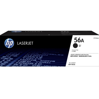 Toner HP 56A [CF256A] czarny, oryginalny | 7200str.