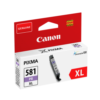 Tusz Canon CLI-581PB XL Photo Blue, oryginalny | 8.3ml