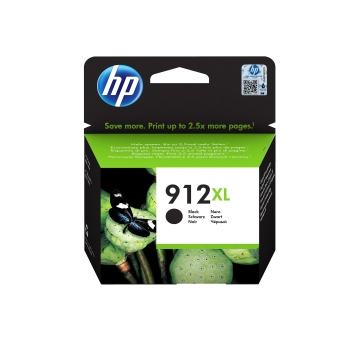 Tusz HP 912XL [3YL84AE] czarny, oryginalny |  21,7ml