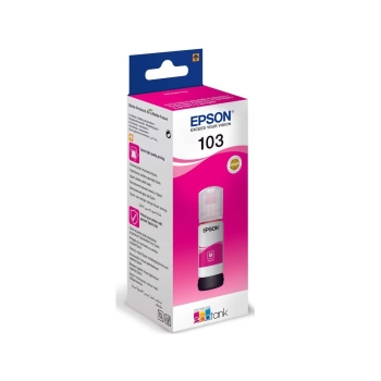 Tusz Epson 103 M [C13T00S34A] magenta, oryginalny | 65ml