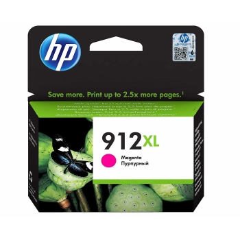 Tusz HP 912XL [3YL82AE] magenta, oryginalny | 9,9ml