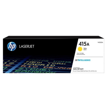 Toner HP 415A [W2032A] yellow, oryginalny | 2100str.