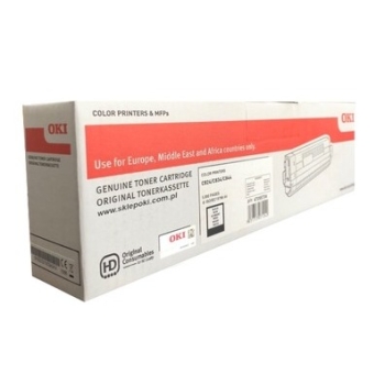 Toner OKI C824/C834/C844 [47095704] czarny, oryginalny | 5000str.