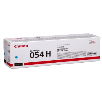 Toner Canon CRG054H cyan, oryginalny | 2300str.