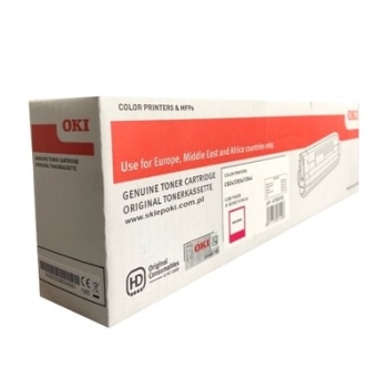 Toner OKI C824/C834/C844 [47095702] magenta, oryginalny | 5000str.