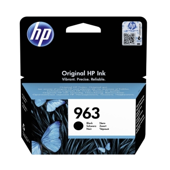 Tusz HP 963 [3JA26AE] czarny, oryginalny | 24.09ml