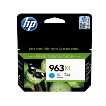 Tusz HP 963XL [3JA27AE] cyan, oryginalny | 22,92ml