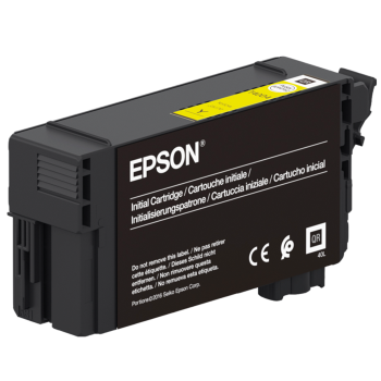Tusz Epson T40D440 yellow, oryginalny | 50ml