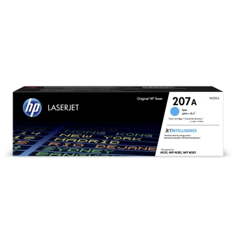 Toner HP 207A [W2211A] cyan, oryginalny | 1250str.