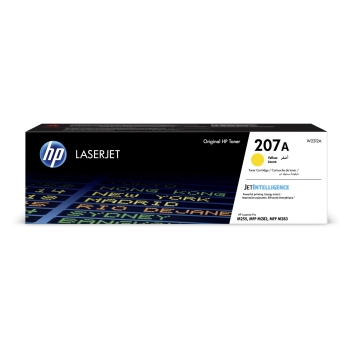 Toner HP 207A [W2212A] yellow, oryginalny | 1250str.