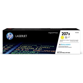 Toner HP 207X [W2212X] yellow, oryginalny | 2450str.