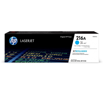 Toner HP 216A [W2411A] cyan, oryginalny | 850str.