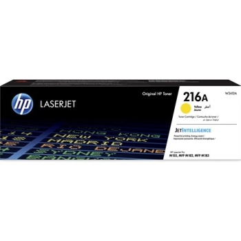 Toner HP 216A [W2412A] yellow, oryginalny | 850str.