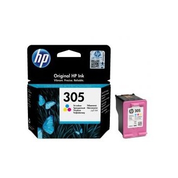 Tusz HP 305 [3YM60AE] kolorowy, oryginalny | 2ml