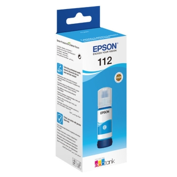 Tusz Epson 112 C [C13T06C24A] cyan, oryginalny | 70ml