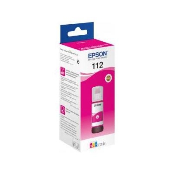 Tusz Epson 112 M [C13T06C34A] magenta, oryginalny | 70ml