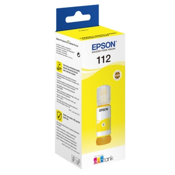 Tusz Epson 112 Y [C13T06C44A] yellow, oryginalny | 70ml