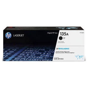 Toner HP 135A [W1350A] czarny, oryginalny | 1100str.